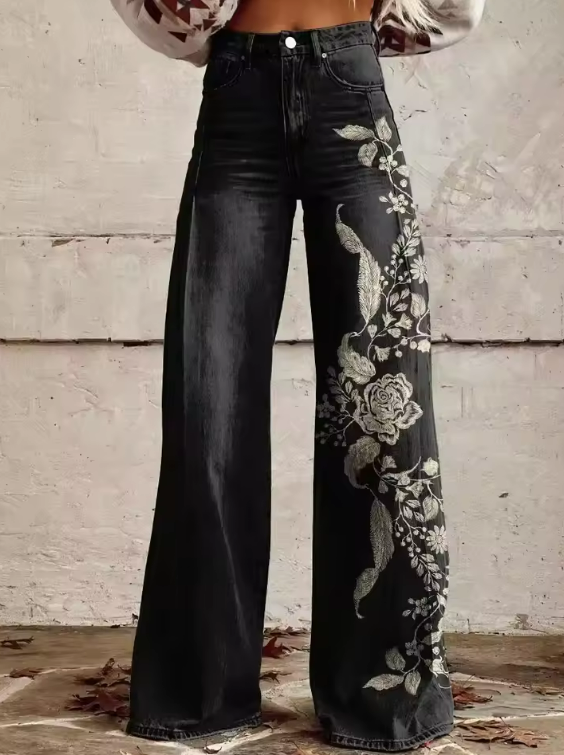 ECSLISSI - Pantaloni Bohemien Senza Tempo