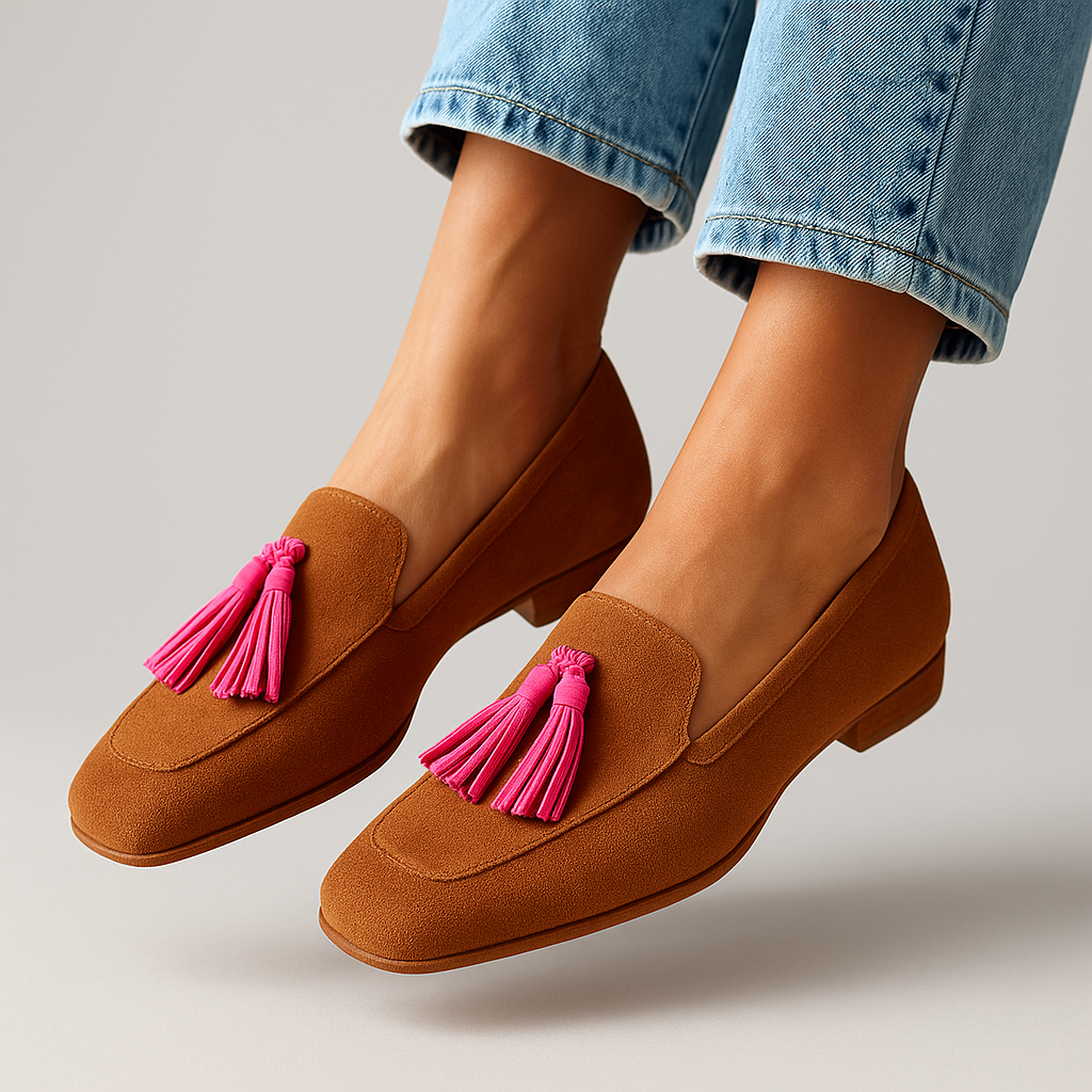 Rosa | Mocassini in Suede