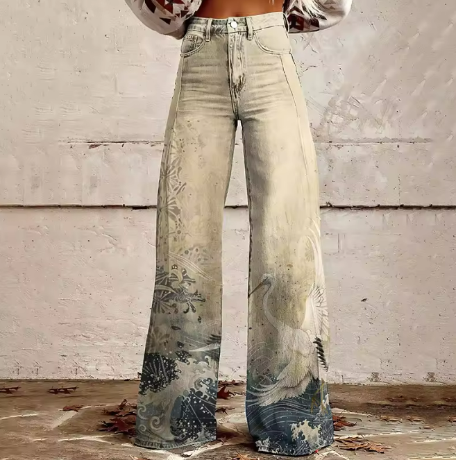 Ondata - Pantaloni Bohemien Senza Tempo