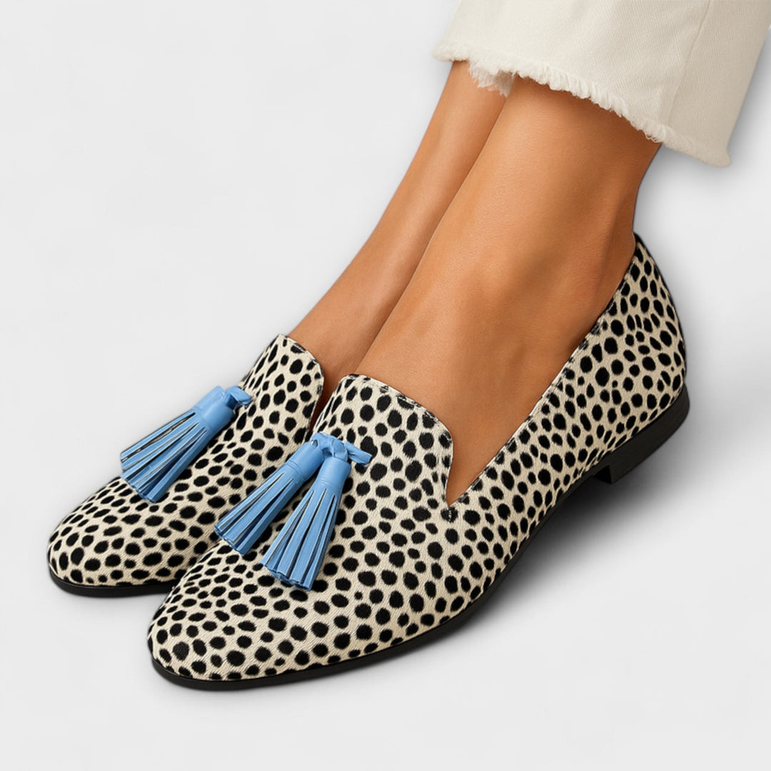 Serena™ | Mocassino con Frange