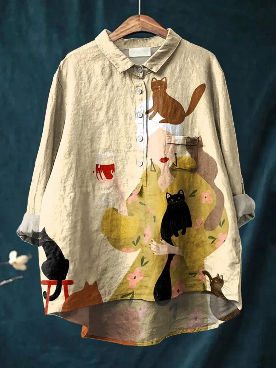Katja - Camicia Creativa e Stilosamente