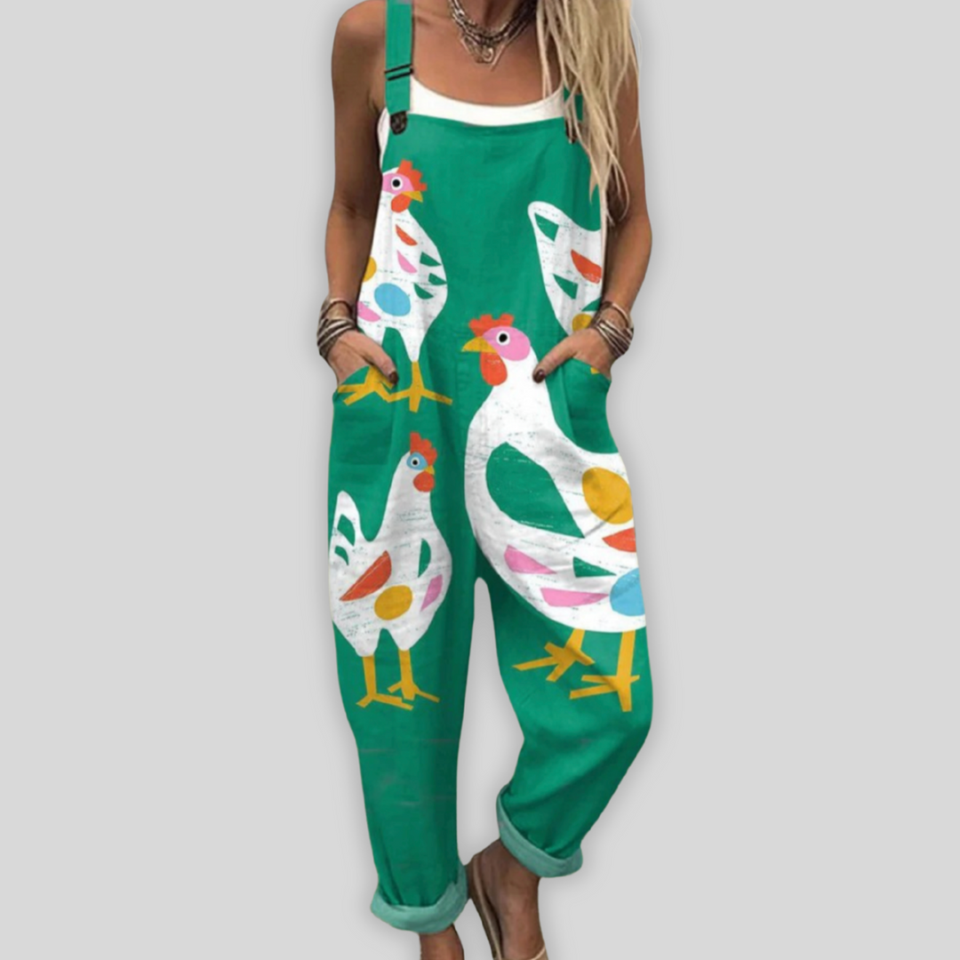 Monica™ | Chic Elegance Jumpsuit