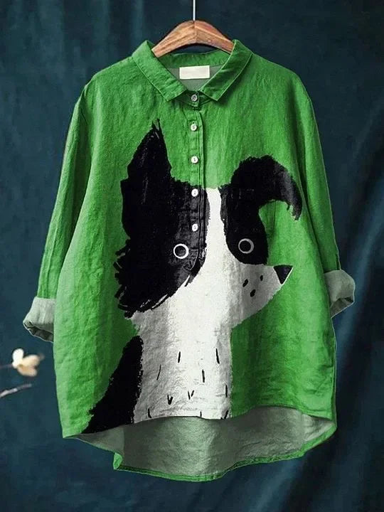 Runa - Camicia Stampata Elegante