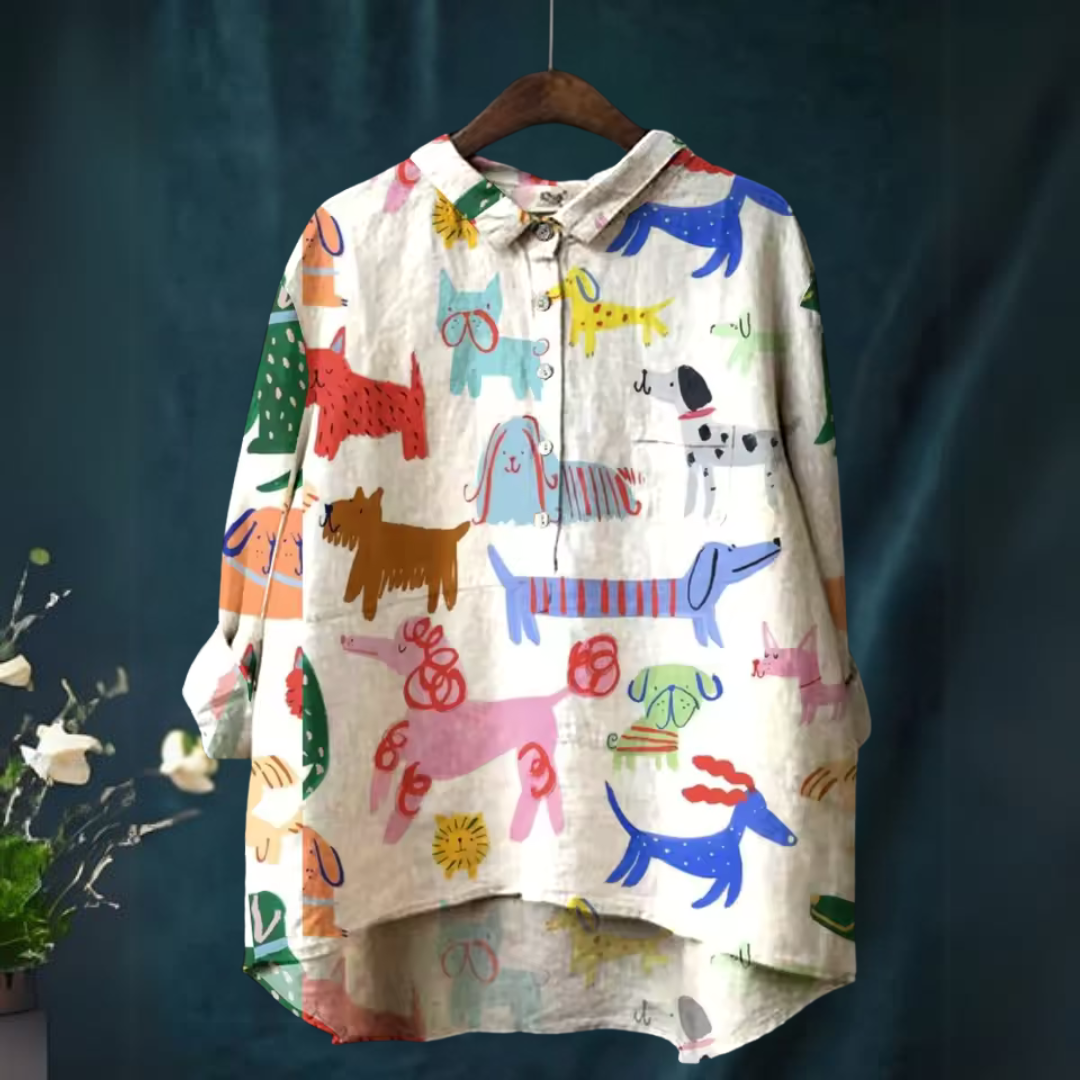 Liva - Camicia Casual Elegante