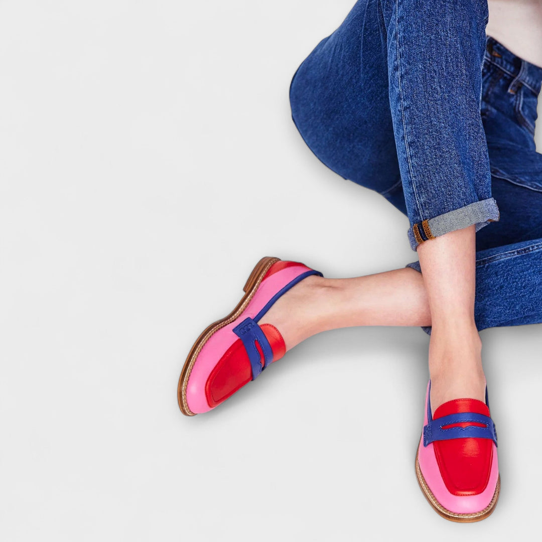 Serena™ | Patchwork colorato con punta arrotondata