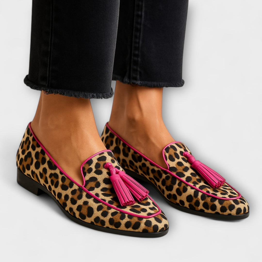 Serena™ | Mocassino con Frange
