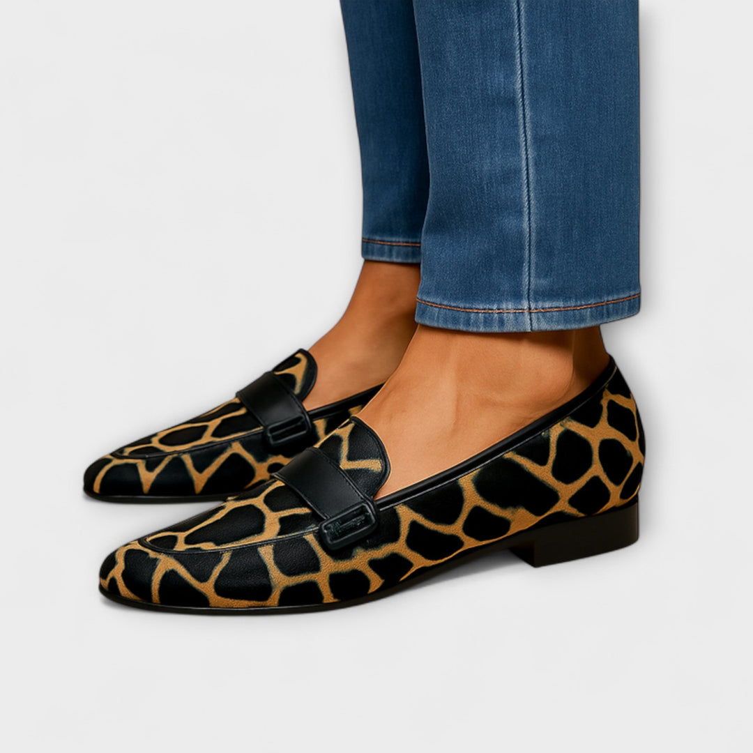 Serena™ | Mocassino Leopardo