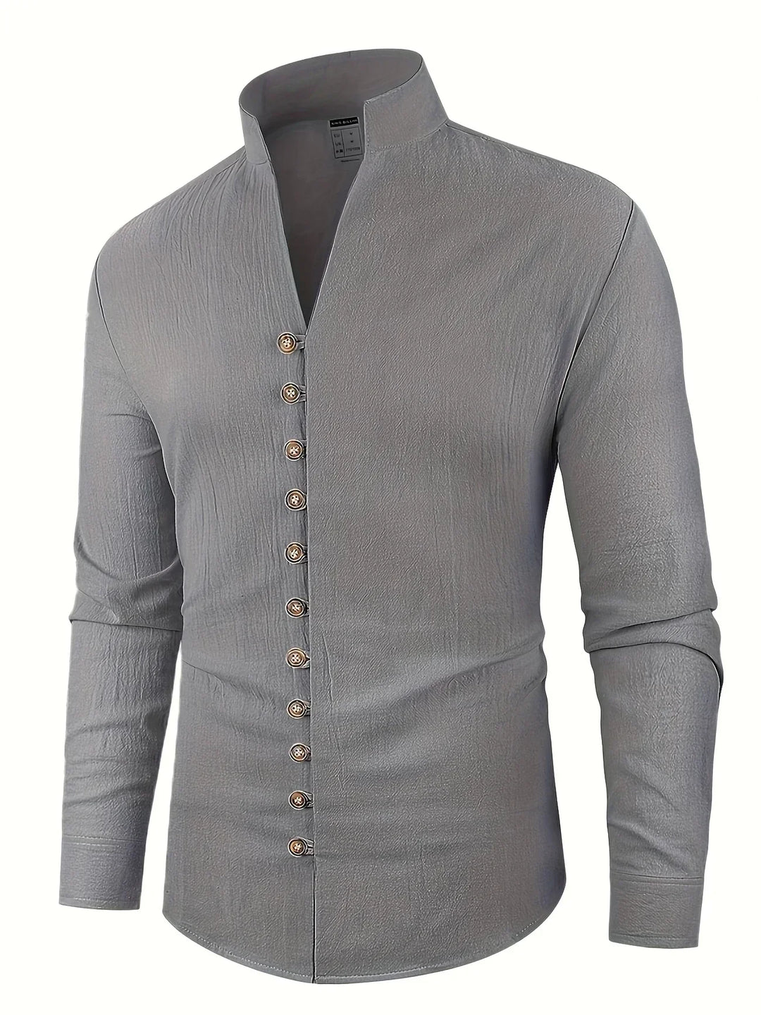 Lenoir™ | Chemise légère en coton à manches longues