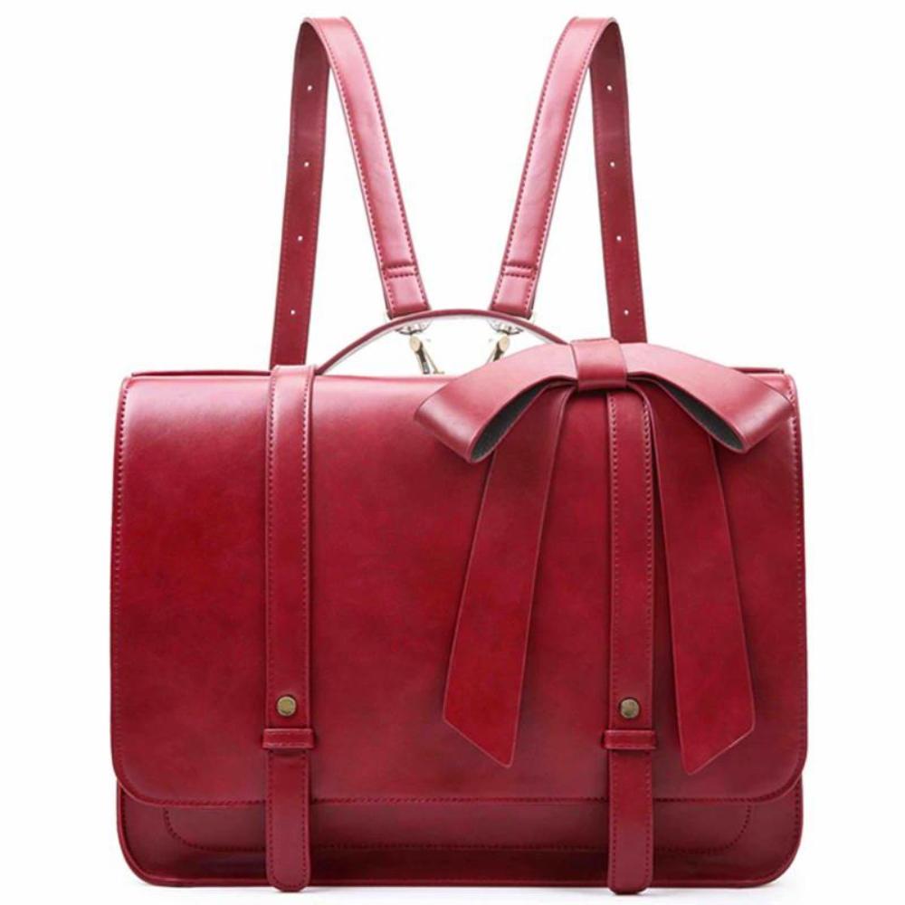 Knoten | Sac Retro Twist in Blu-Rosa