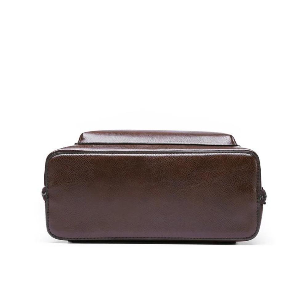 Naomi | Borsa a due zip senza tempo con un'elegante semplicità