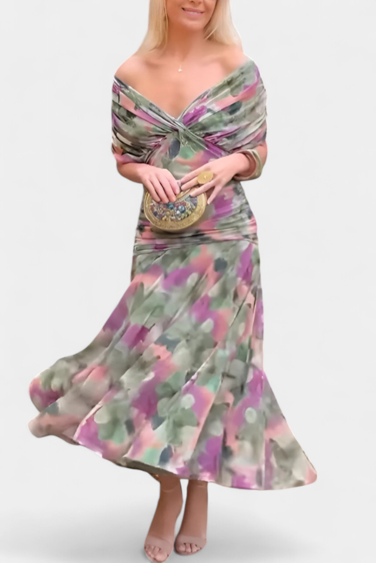 Alondra™ | Abito Maxi Fluttuante