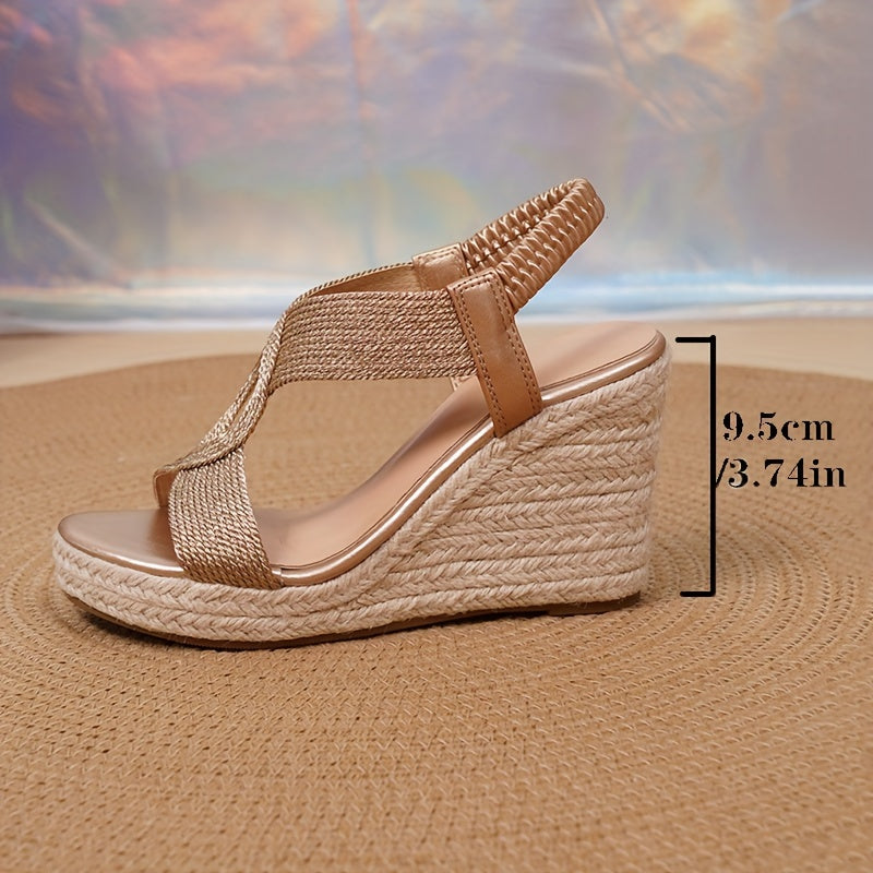 Noelia™ | Scarpe con tacco aperte in maglia