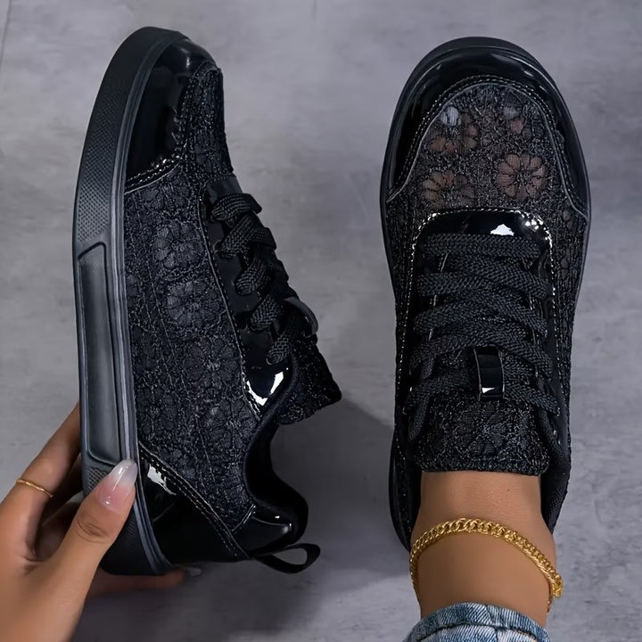 Sneakers sportive da donna in rete