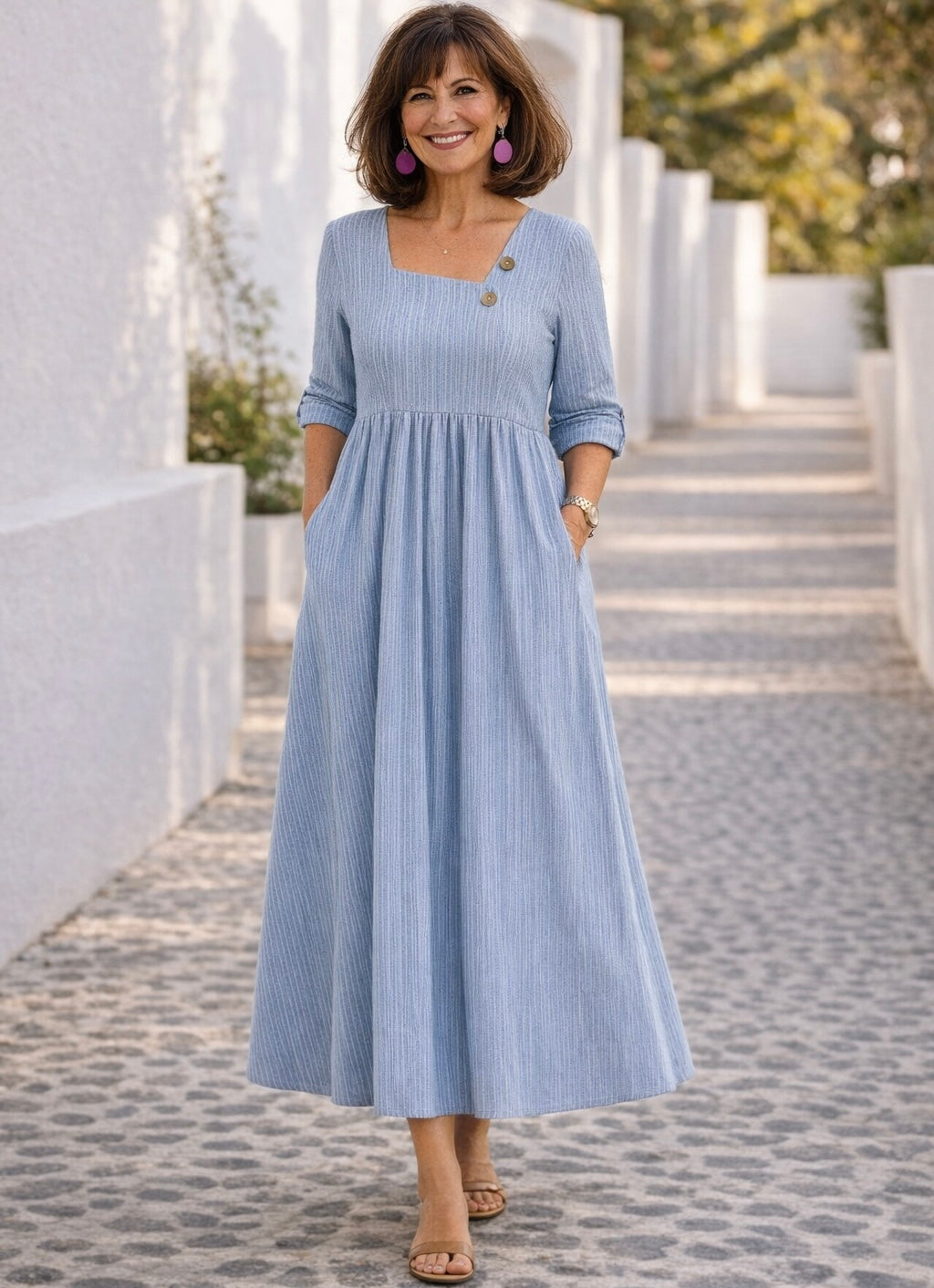 Clara | Vestito midi elegante