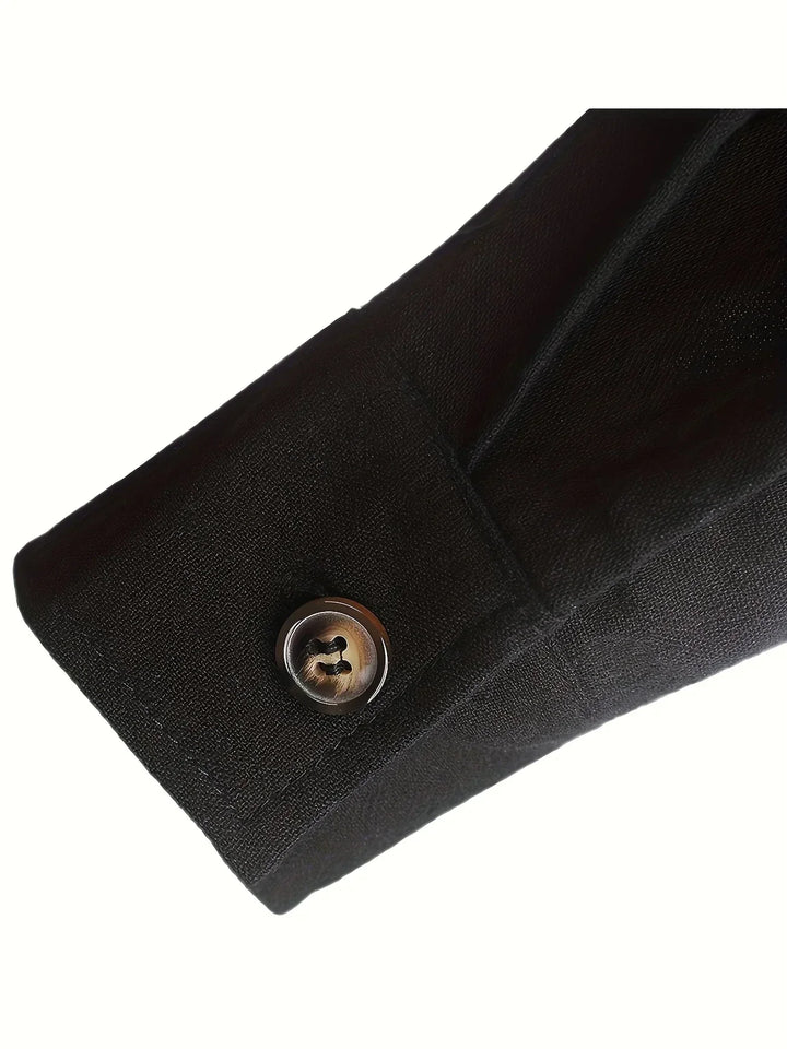 Lenoir™ | Chemise légère en coton à manches longues