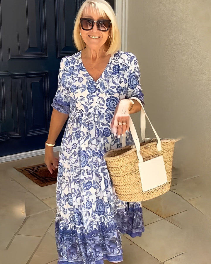 Madison – Vestito fluido leggero effetto favorevole