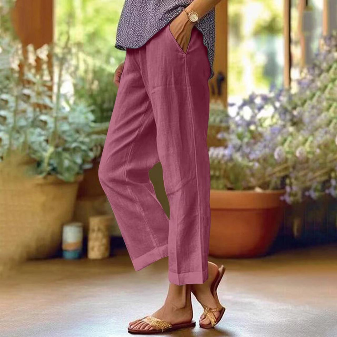 Sarah - Pantaloni Coastal Breeze
