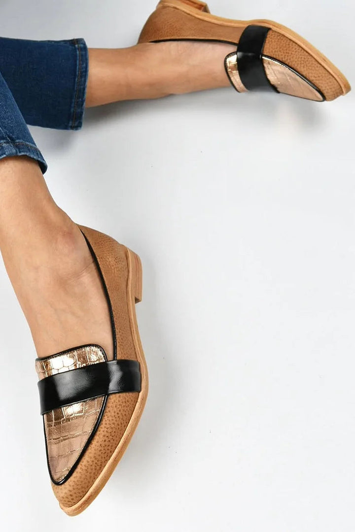 Nika™ | Mocassino Coccodrillo