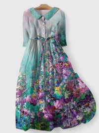 Jayzlynn | Vestito Elegante di Primavera Iniziale