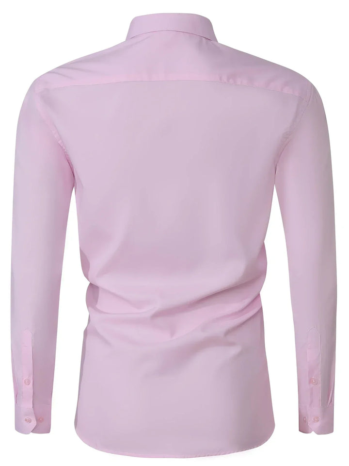 Lenoir™ | Chemise élégante à manches longues avec boutons