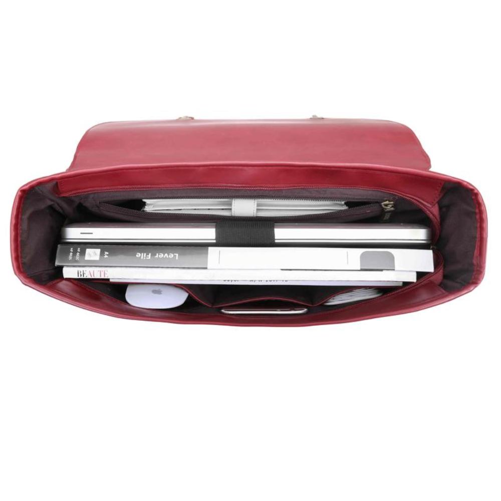 Knoten | Sac Retro Twist in Blu-Rosa