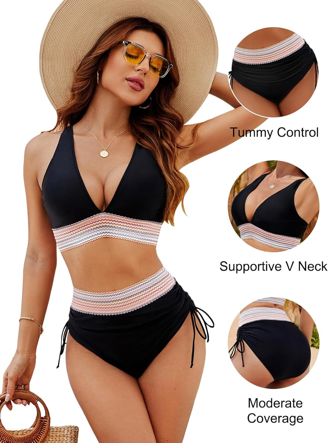 Elara | Il tuo bikini a vita alta sicuro di sé