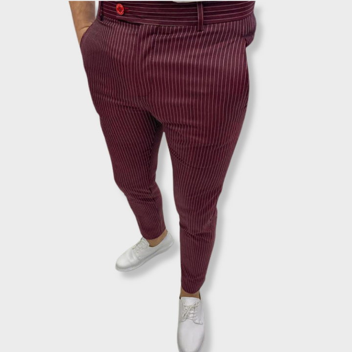 Pantaloni casual slim fit