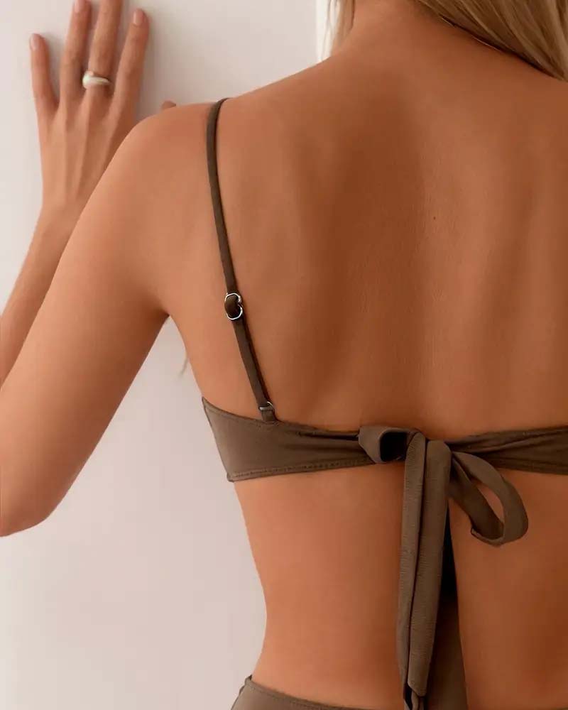 Marcelle | Bikini Due Pezzi Elegante e Attillato