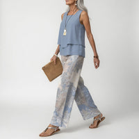Sereluna | Completo Paisley Côtier