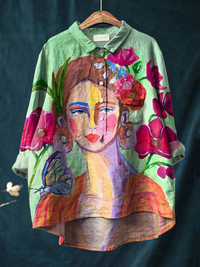 Lily - Camicia Casual Primavera