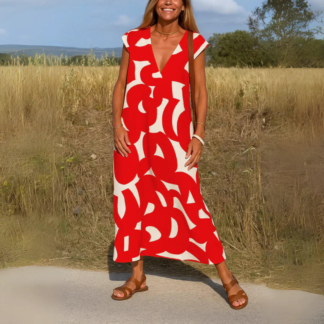 Valeria | Vestito con dettagli traforati