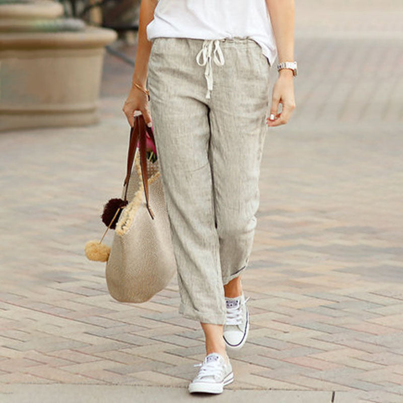 MOREAU | PANTALONI DA DONNA A GAMBA DRETTA