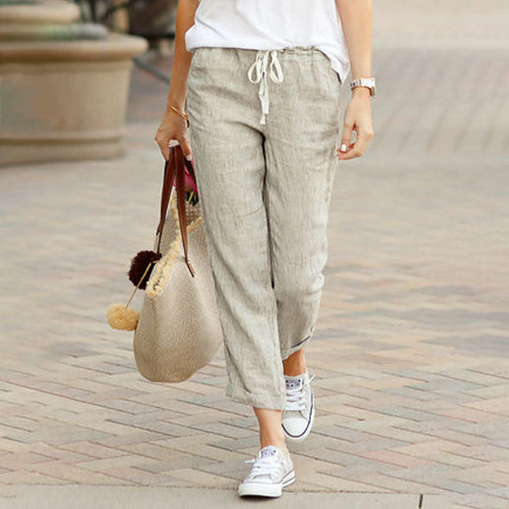 MOREAU | PANTALONI DA DONNA A GAMBA DRETTA