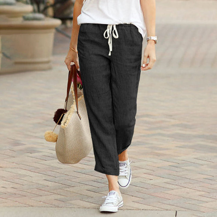 MOREAU | PANTALONI DA DONNA A GAMBA DRETTA