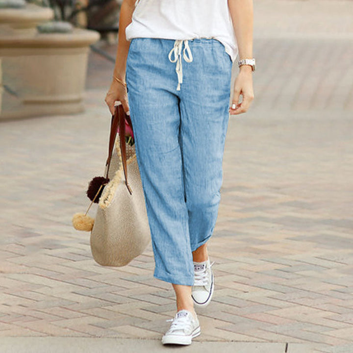 MOREAU | PANTALONI DA DONNA A GAMBA DRETTA