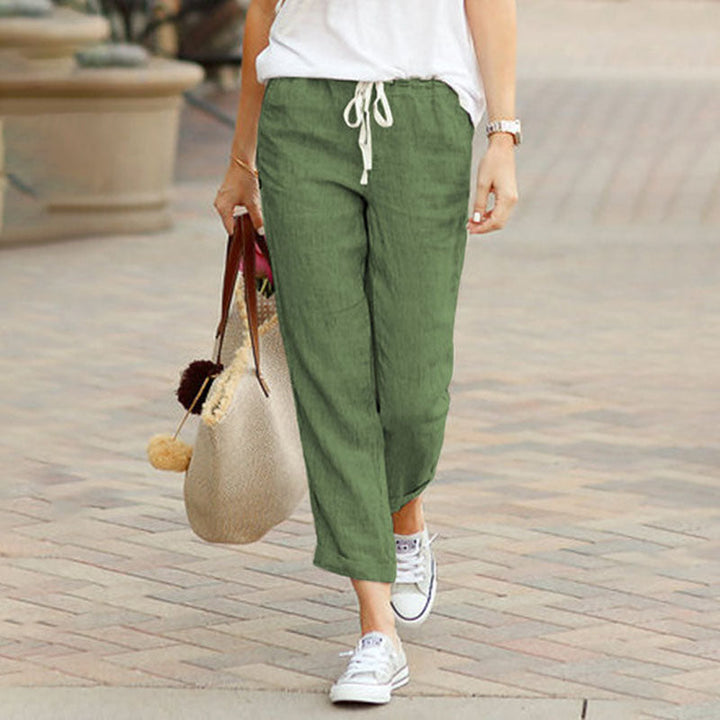 MOREAU | PANTALONI DA DONNA A GAMBA DRETTA