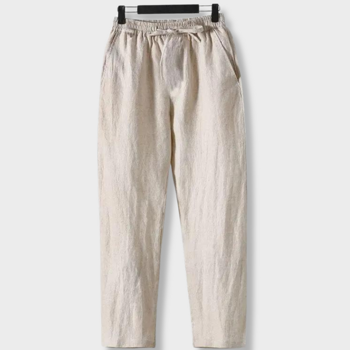 Pantaloni in lino