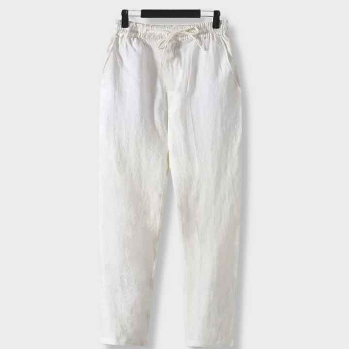 Pantaloni in lino