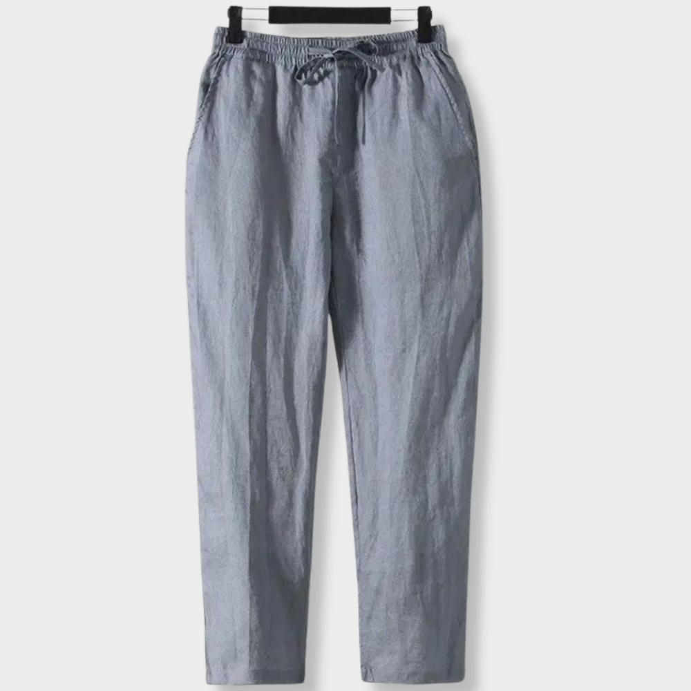 Pantaloni in lino