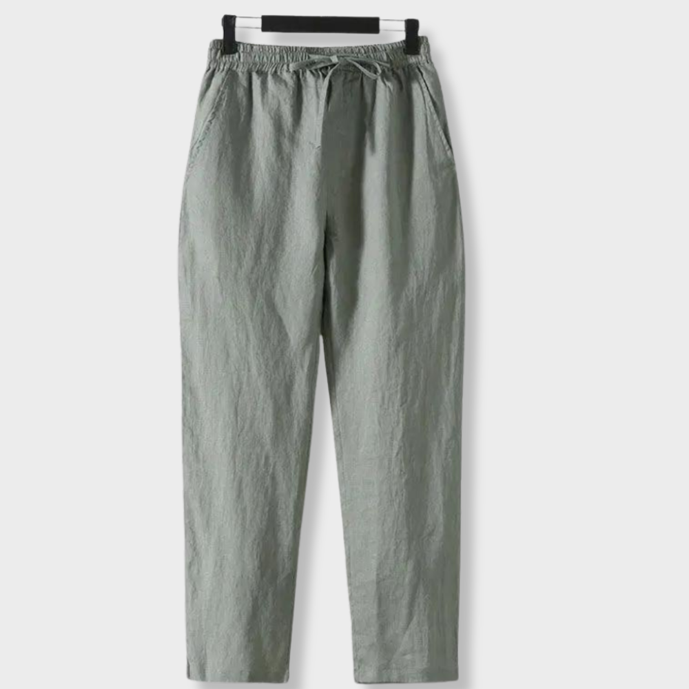 Pantaloni in lino