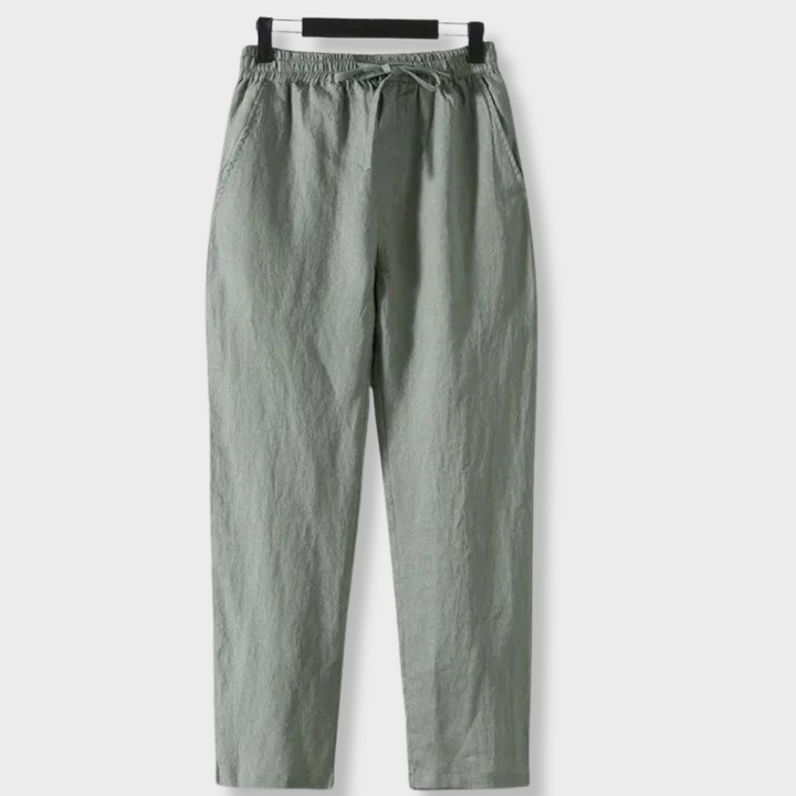 Pantaloni in lino