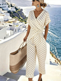 Josefa | Mono Vintage con Stampa a Pois