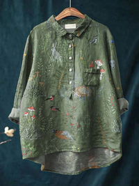 Emily - Camicia Leggera Casual