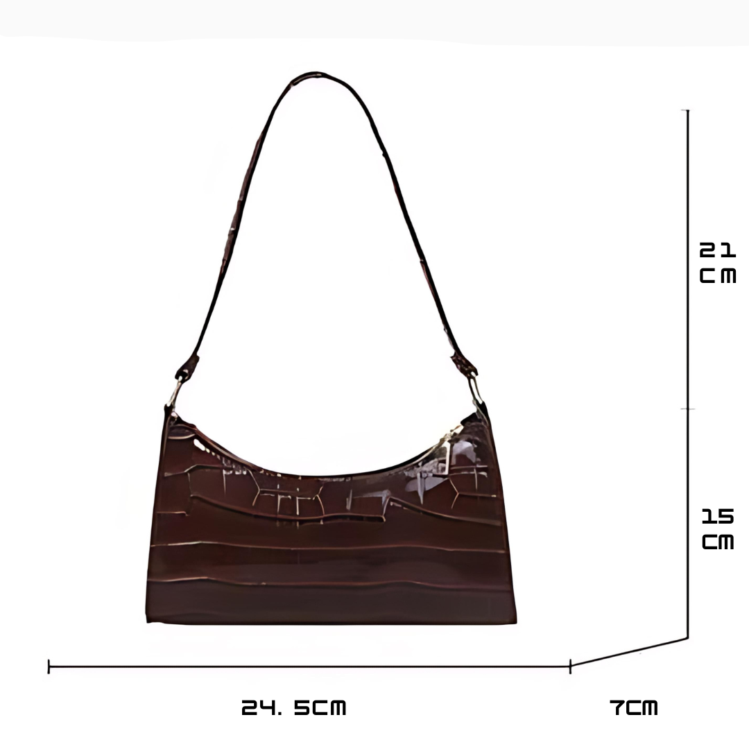 Gianna Boutique - Borsa in Pelle Lucida