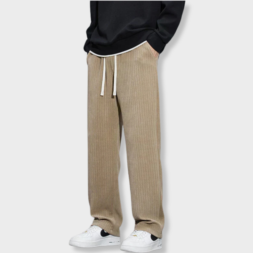 Pantaloni Roman in Velluto