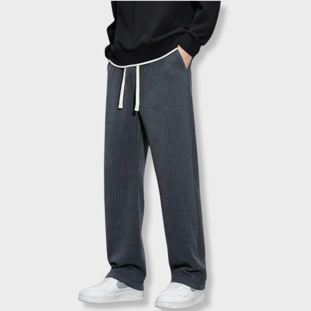 Pantaloni Roman in Velluto