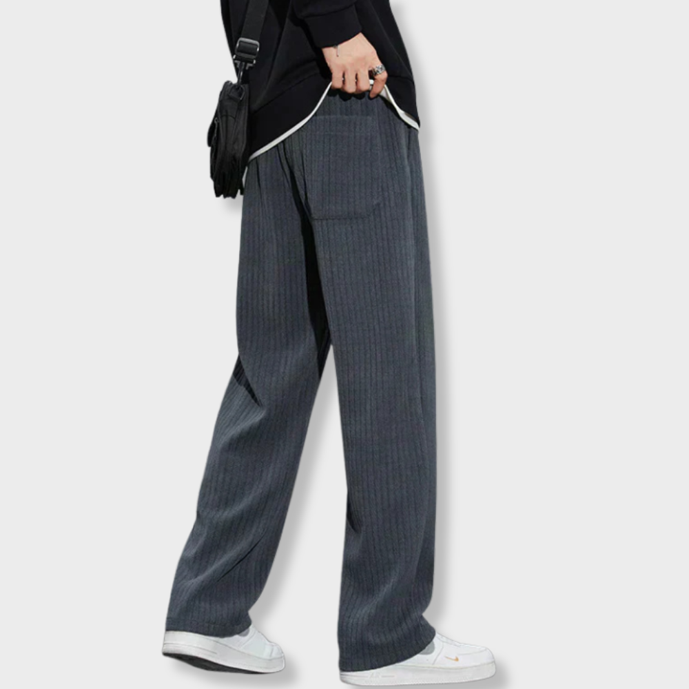 Pantaloni Roman in Velluto