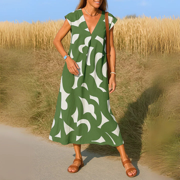 Valeria | Vestito con dettagli traforati