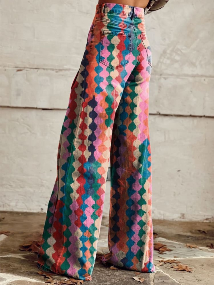 Amélie - Pantaloni Bohemien Primavera
