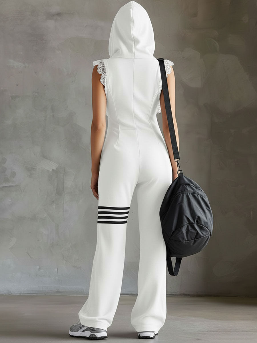Eleanor | Tuta retro con zip